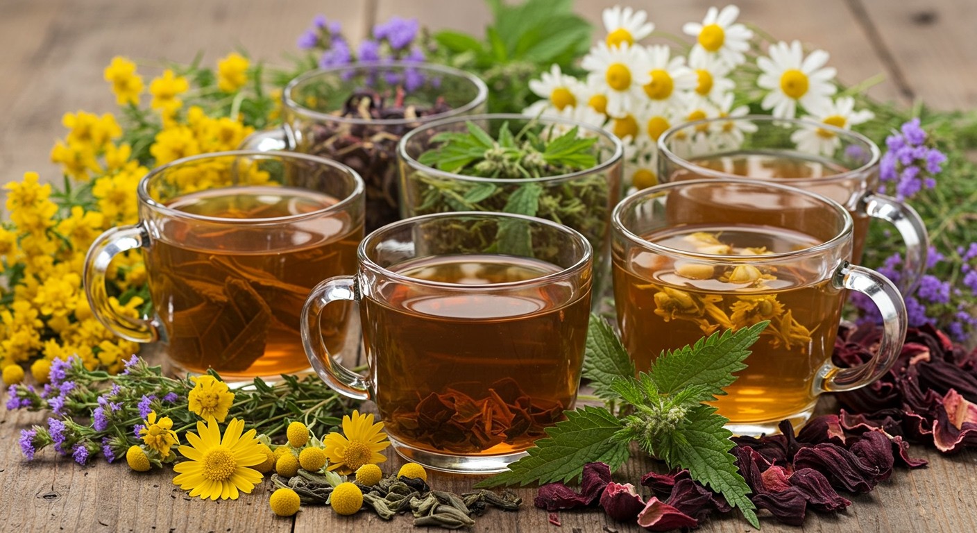 A zöld tea és a csalán tea kiemelkedő diuretikumok.