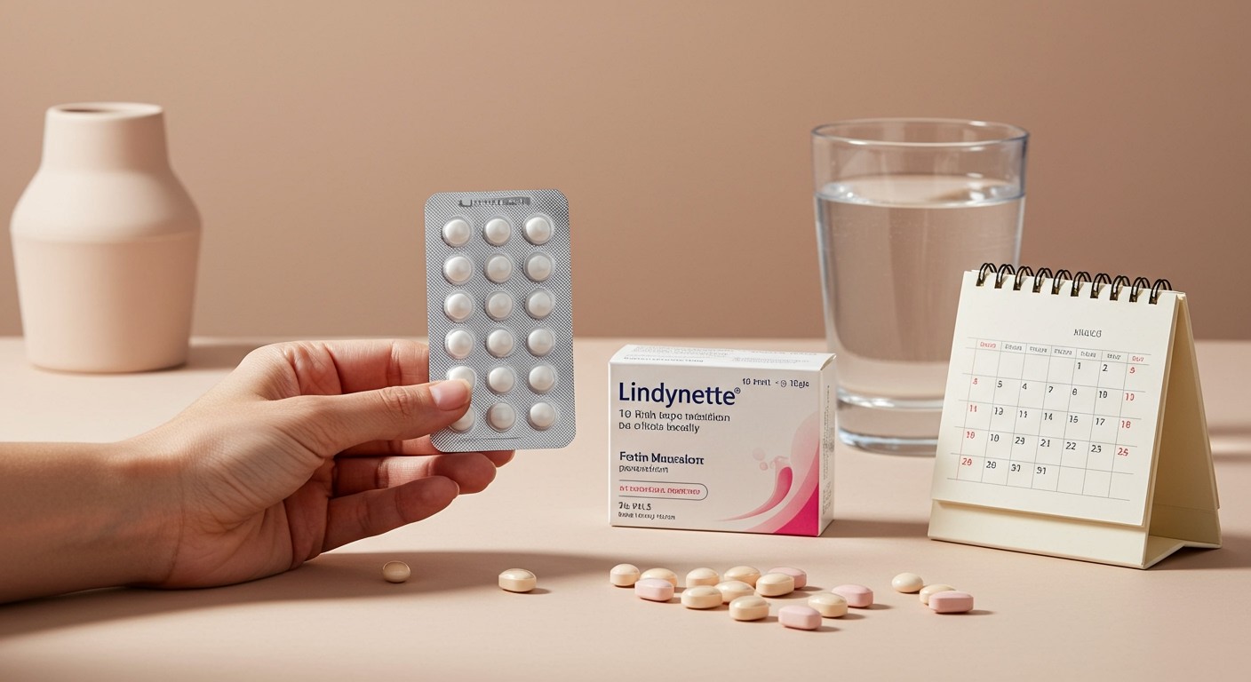 A Lindynette szedésénél fontos a rendszeresség betartása.