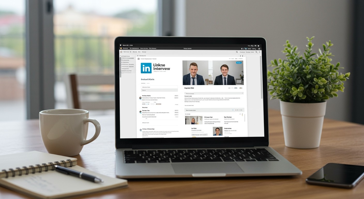 LinkedIn profilod frissítése növeli az álláskeresés esélyeit.