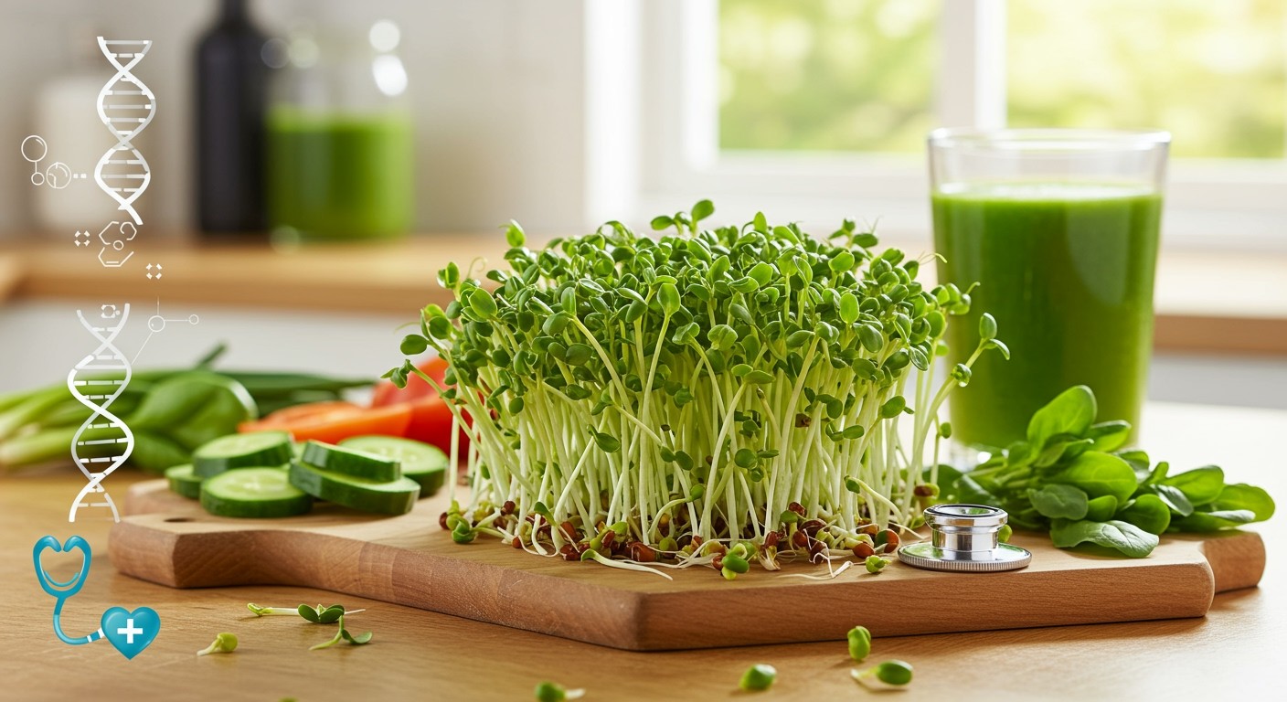 A lucernacsíra antioxidánsai segíthetnek a rák megelőzésében.
