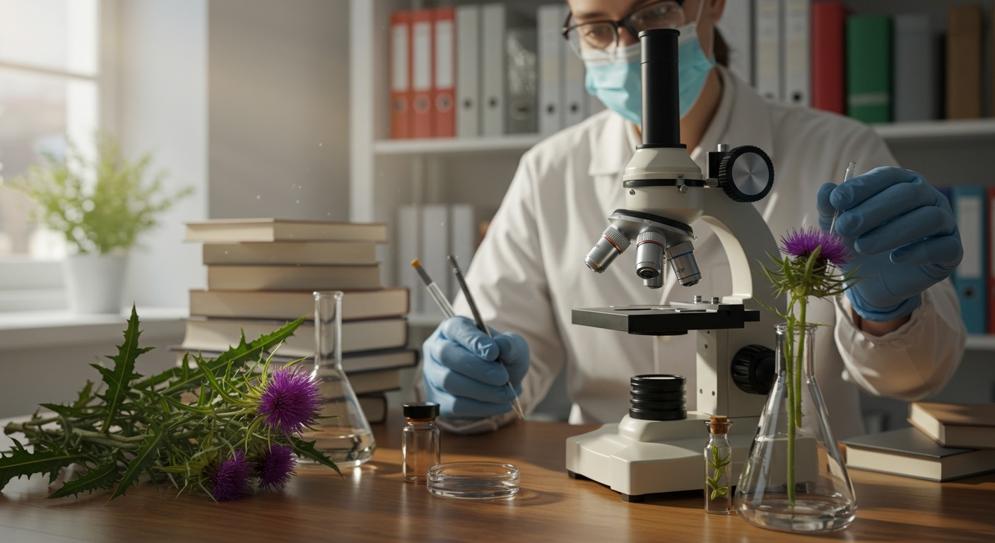 A máriatövis antioxidáns hatása segítheti a rákkezelést.