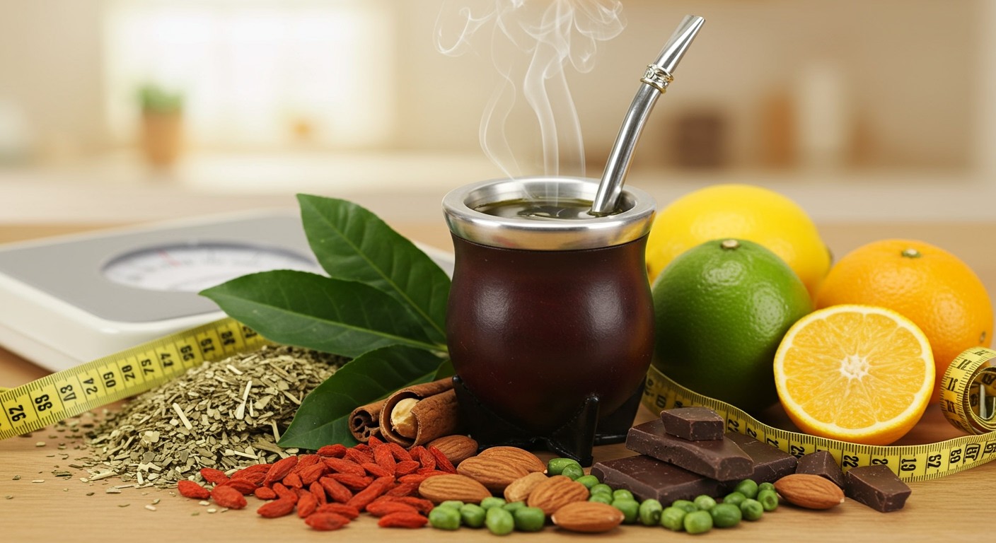 A mate tea javítja a koncentrációt és energiaszintet.