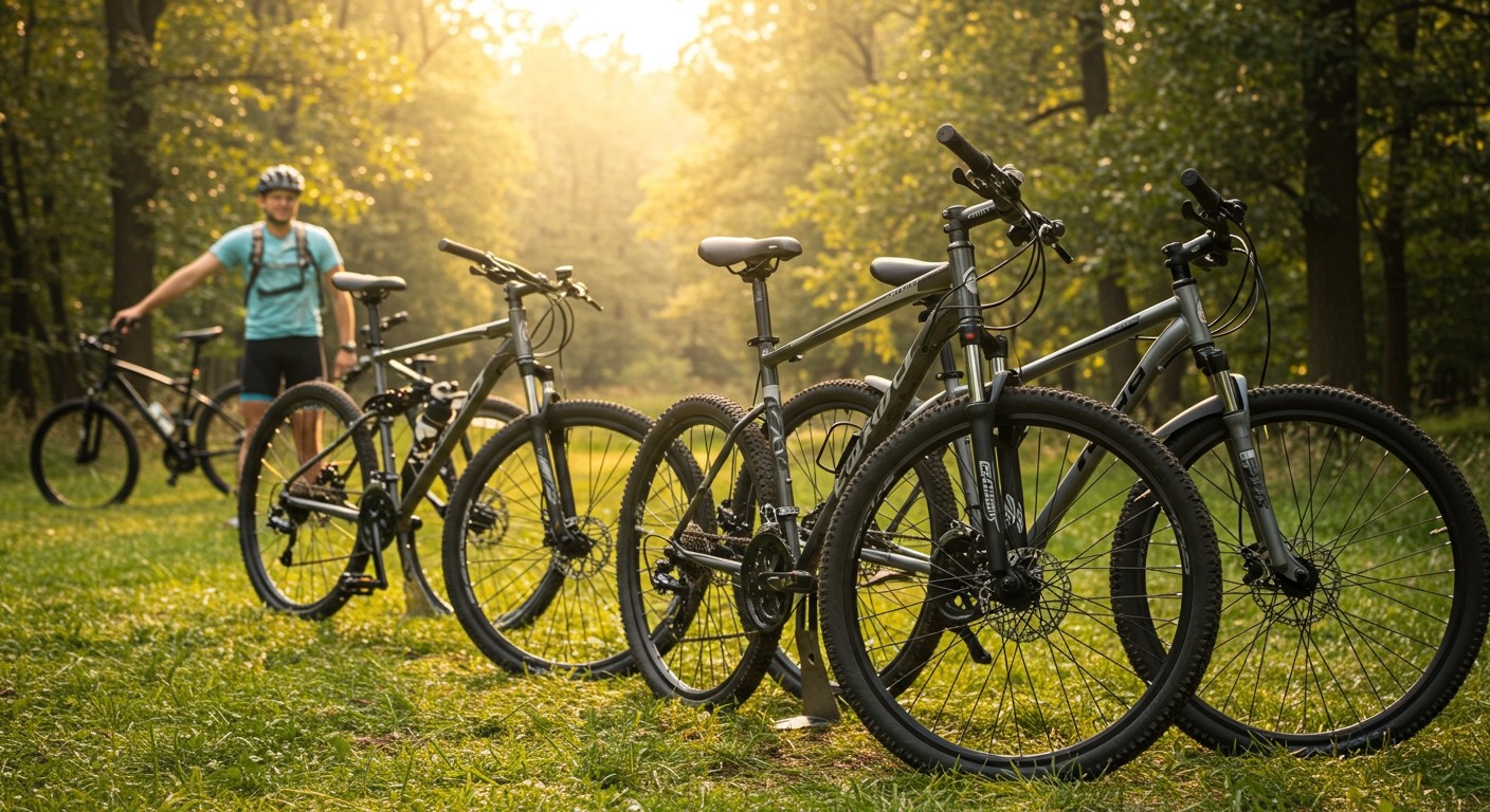 A megfelelő kerékpár segít a komfortosabb és biztonságosabb bikingban.