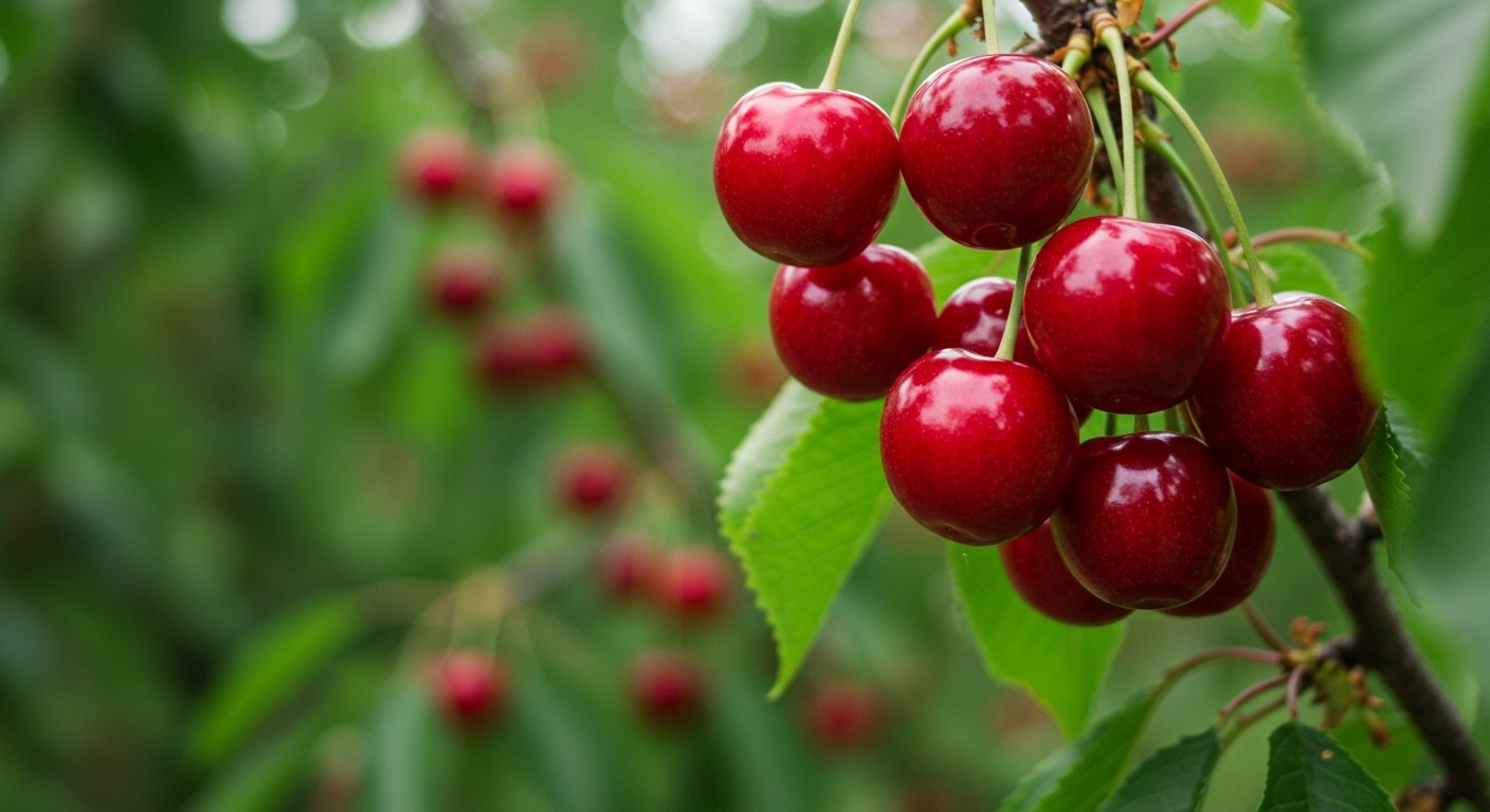 A meggy gazdag antioxidánsokban, javítja az egészséget!