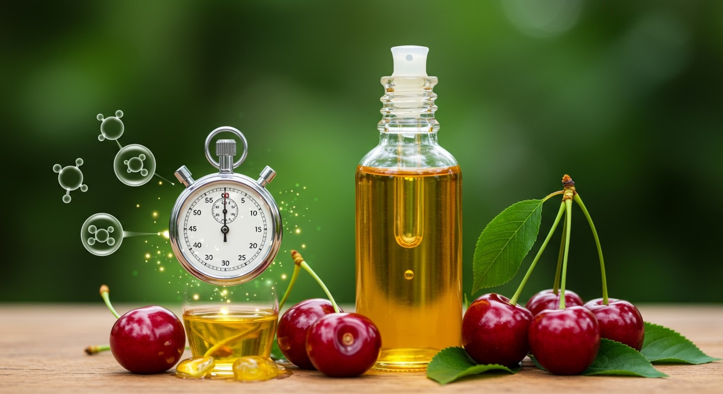 A meggymagolaj erősíti az immunrendszert antioxidánsaival.