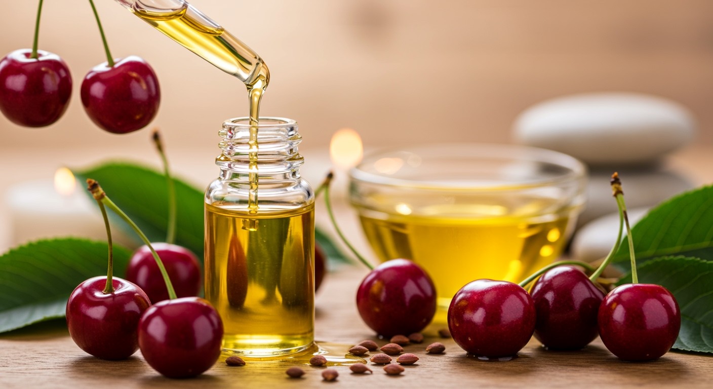 A meggymagolaj gazdag antioxidánsokban, védi és táplálja a bőrt.