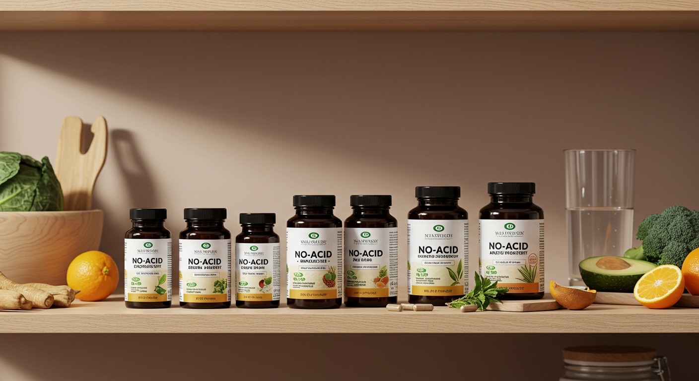 A NO-Acid hűvös, száraz helyen tárolandó.
