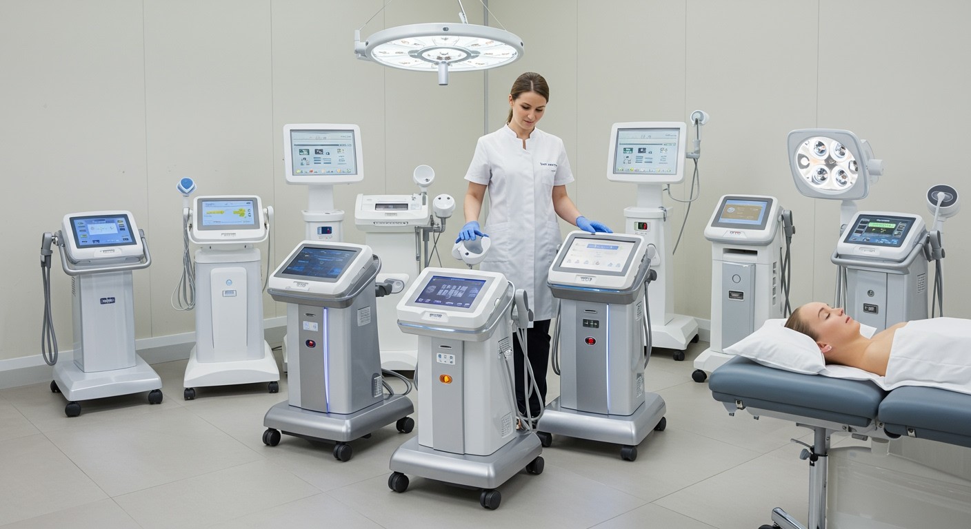 A nyirokmasszázs gépek fokozzák a nyirokáramlást és méregtelenítést.