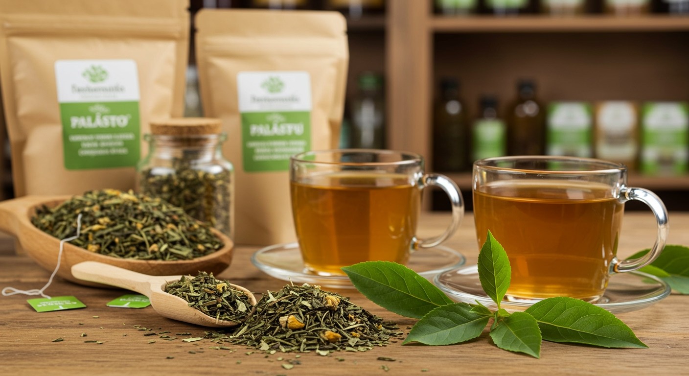 A palástfű tea herbáriákban és online boltokban kapható.