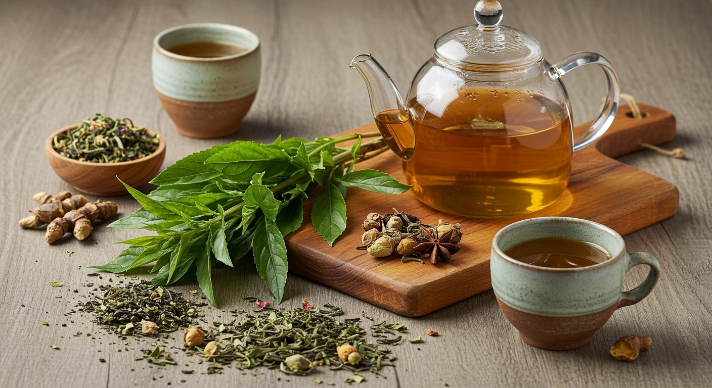 A palástfű tea segíti a menstruációs fájdalmak enyhítését.