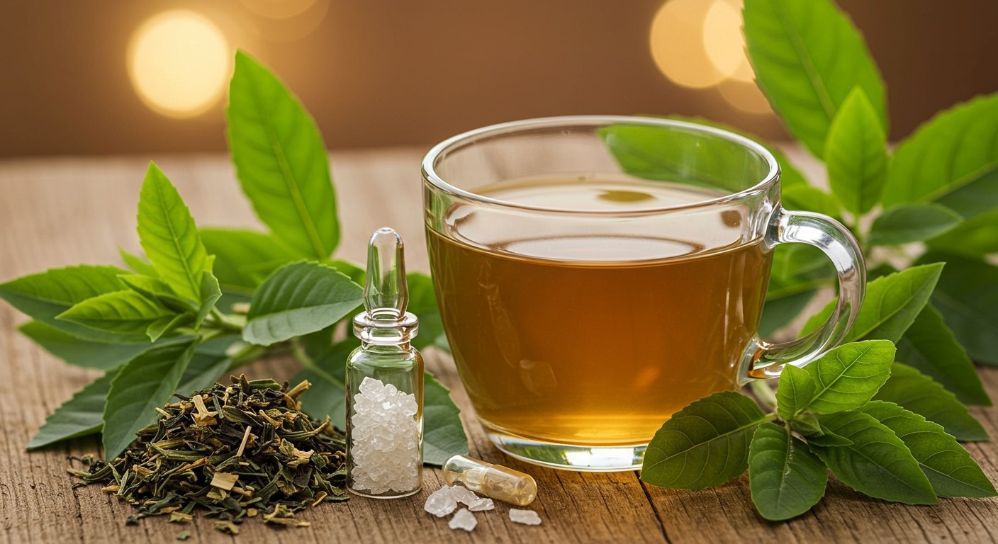 A palástfű tea gazdag flavonoidokban és tanninokban.