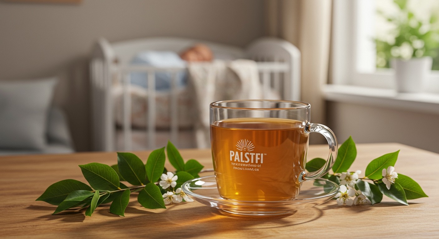 A palástfű tea segíti a hormonális egyensúlyt szülés után.