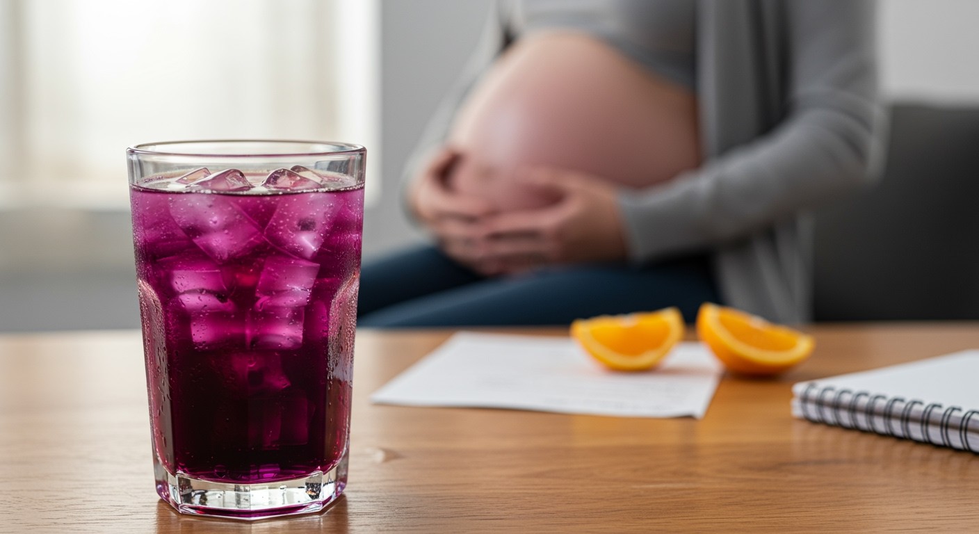 A Purple Drank terhesség alatt súlyos következményekhez vezethet.