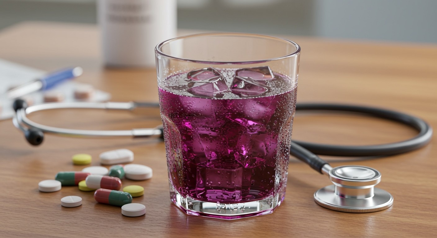 A Purple Drank hosszú távon függőséget és egészségkárosodást okozhat.
