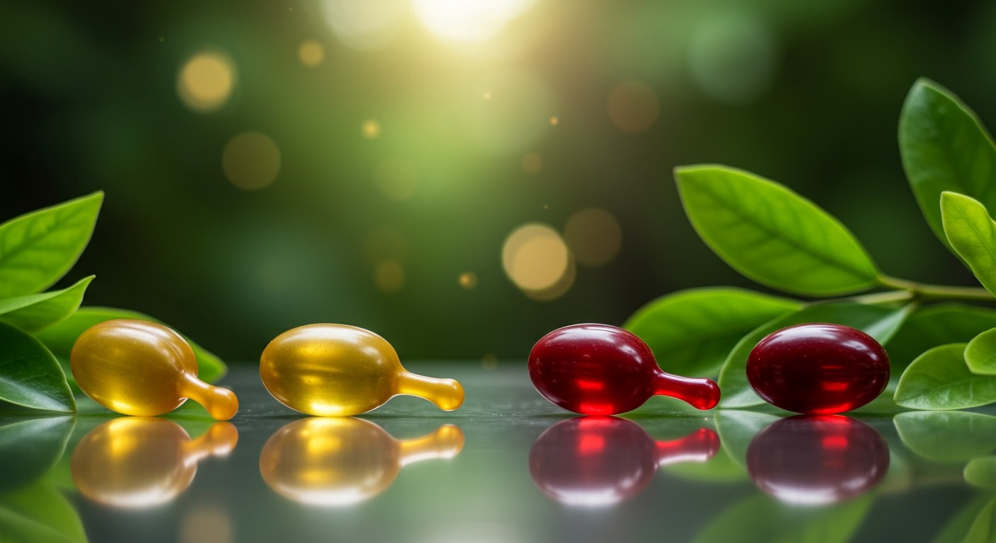 Az ubikinol erősebb antioxidáns, mint az ubikinon.