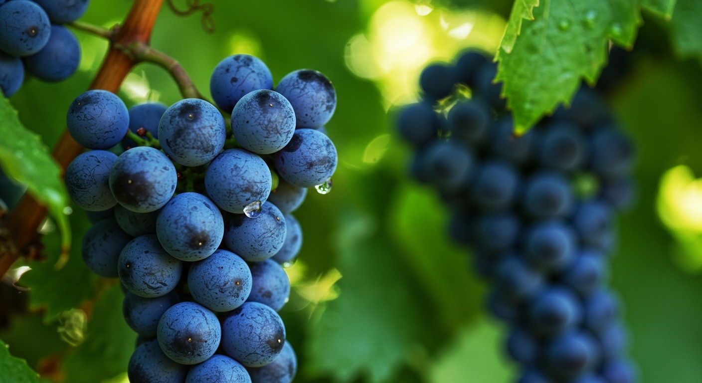 A rezveratrol antioxidáns hatása védi a sejteket a károsodástól.