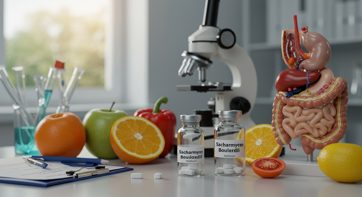 A Saccharomyces Boulardii segíthet a gyulladáscsökkentésben.