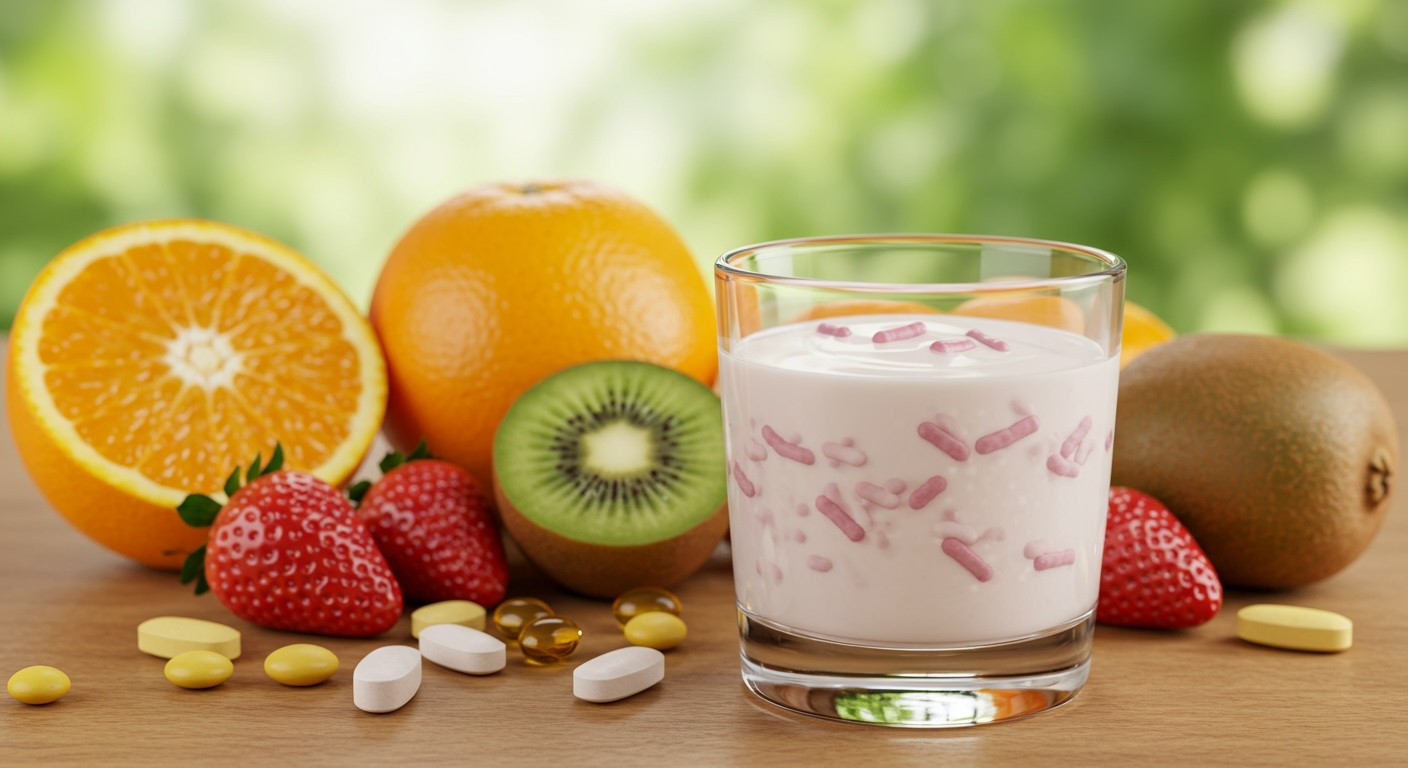 A Saccharomyces Boulardii fokozza a B-vitaminok felszívódását.