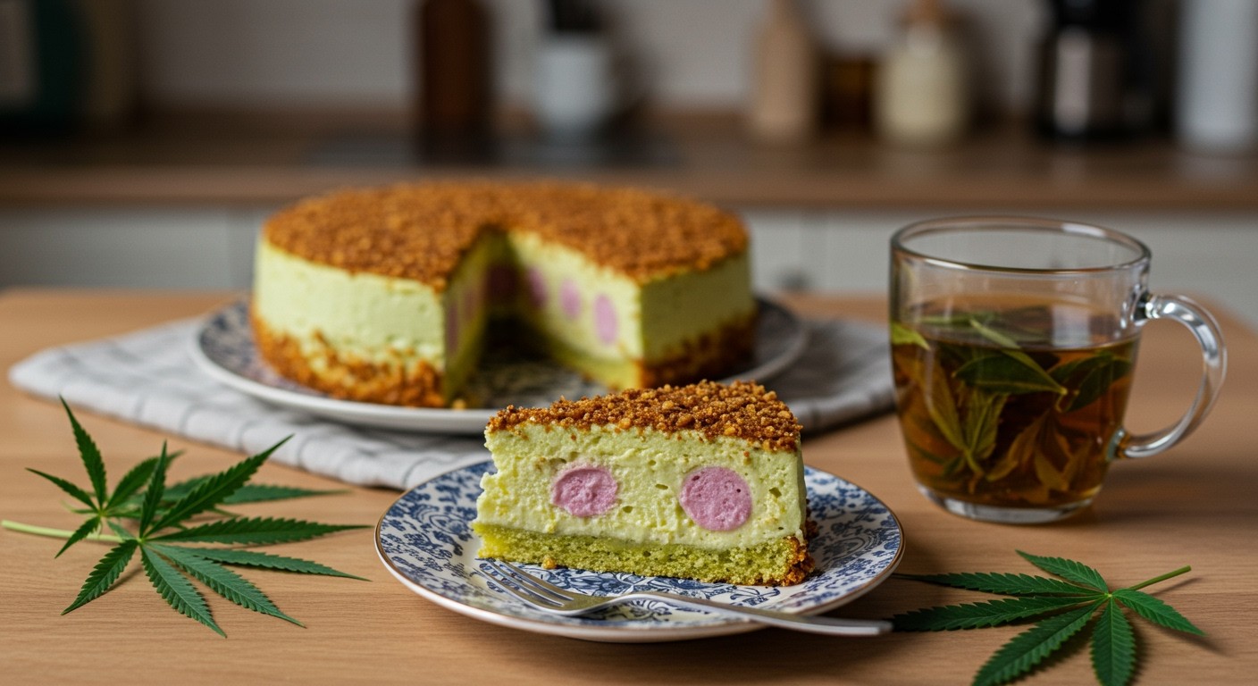 Kezdőknek ajánlott kis adaggal kezdeni a space cake-et.