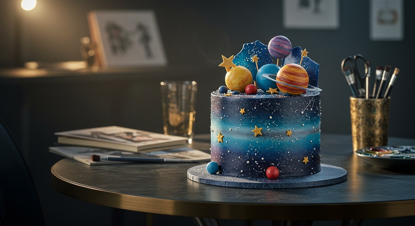 A space cake fokozhatja a kreatív gondolkodást és inspirációt.