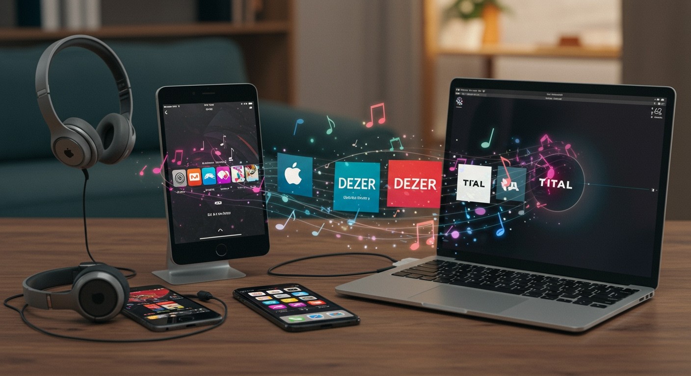 Az Apple Music exkluzív albumokat kínál világszerte.