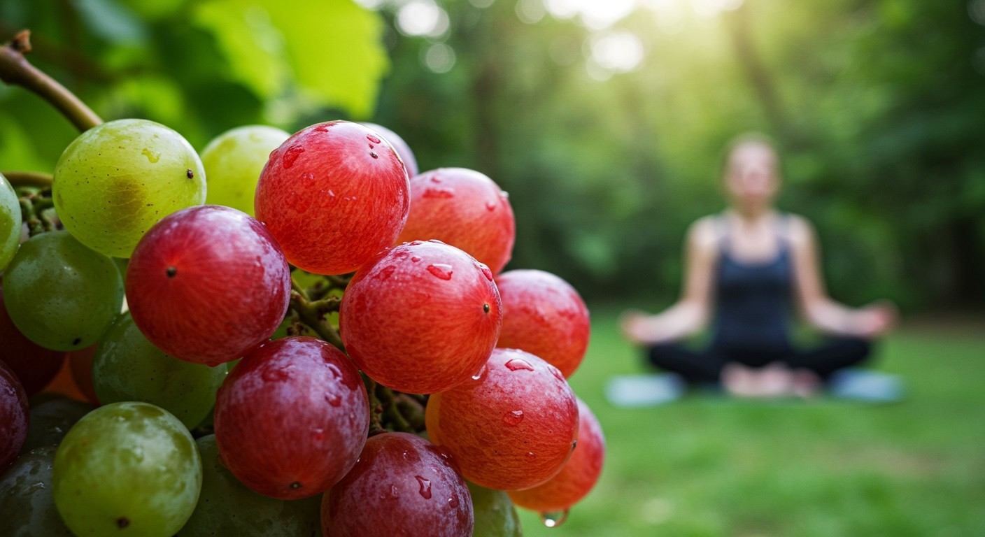 A szőlő antioxidánsai segítik az immunrendszer megerősítését.