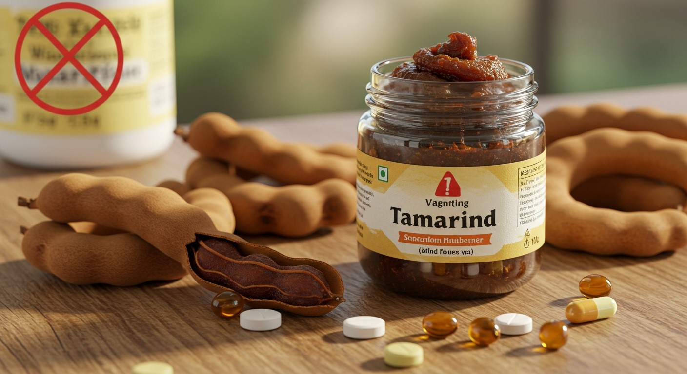 A tamarindzselé allergiás reakciókat okozhat érzékeny egyéneknél.