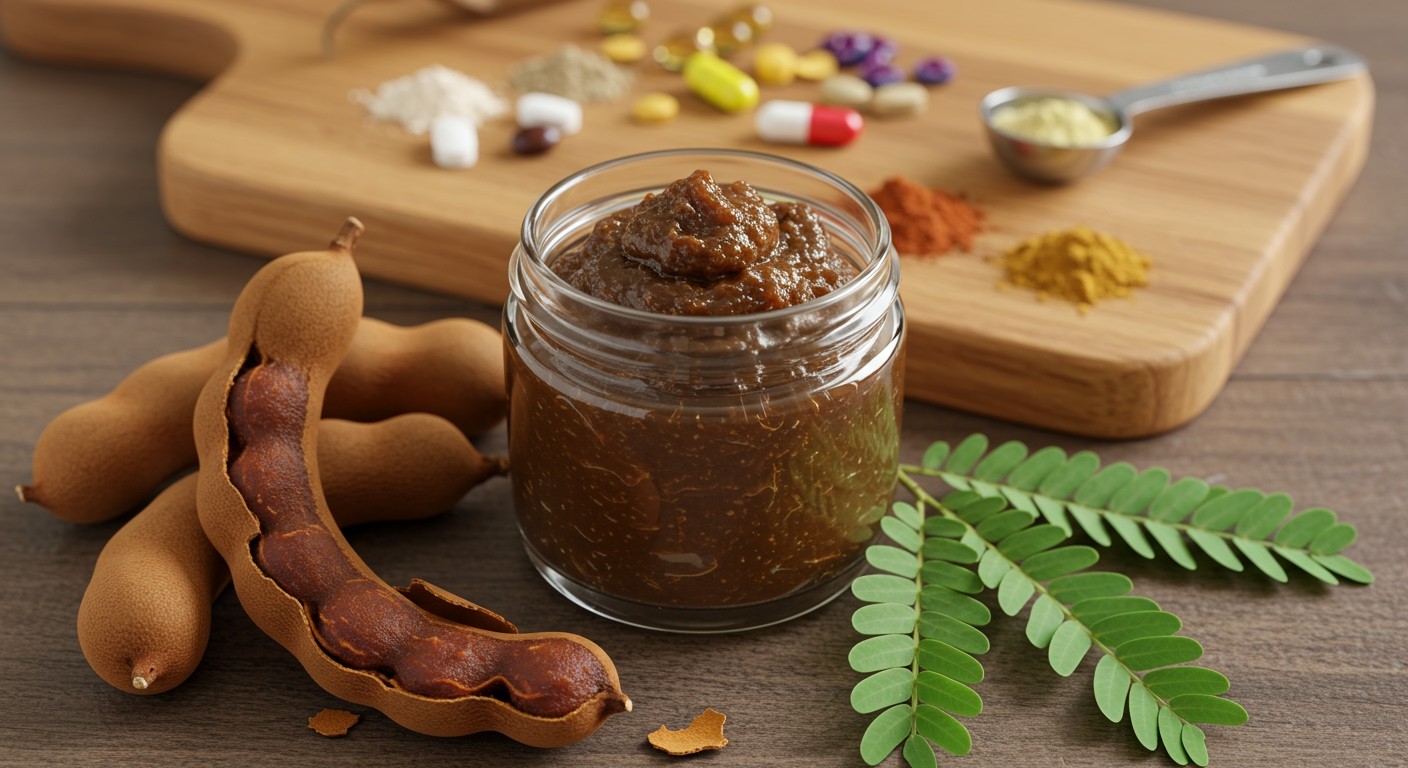 A tamarindzselé gazdag vitaminokban és antioxidánsokban.