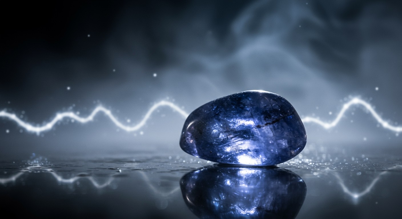 A tanzanit segít a spirituális fejlődés és intuíció növelésében.