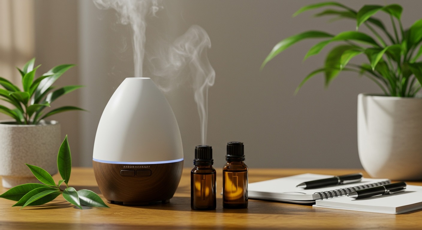 A teafaolaj párologtatás innovatív alkalmazásai a légzési egészségért.