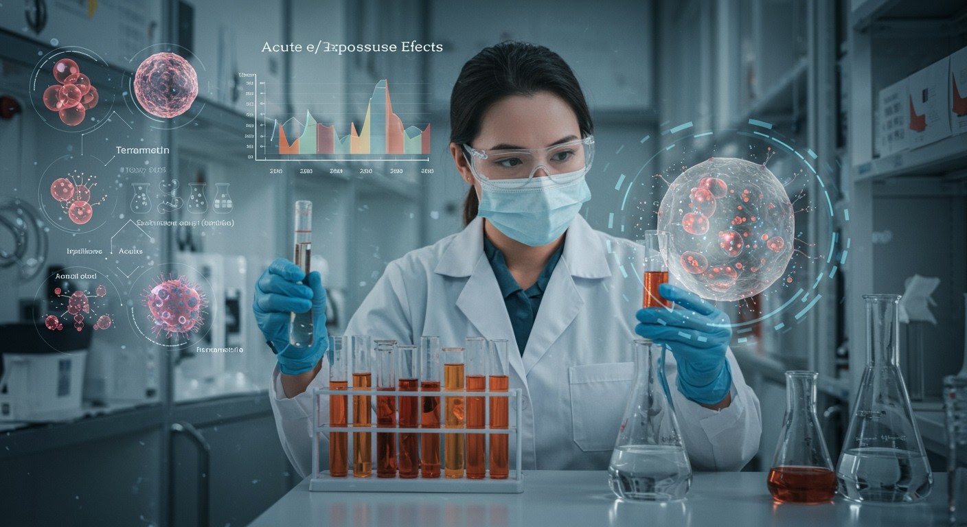 A tetrametrin akut expozíciója súlyos neurológiai tüneteket okozhat.