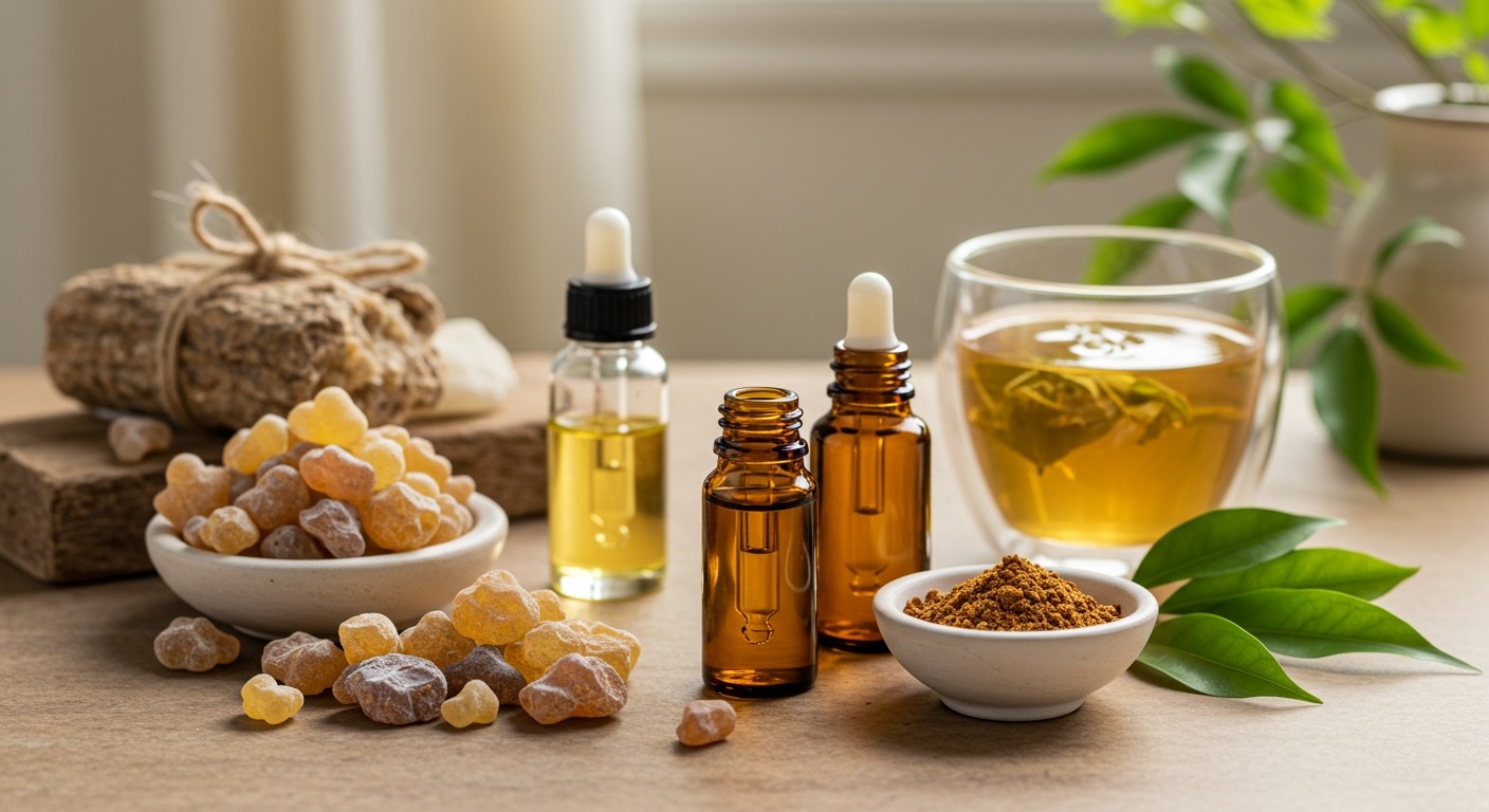 A tömjénfa gyulladáscsökkentő hatása segíthet az arthritisben.