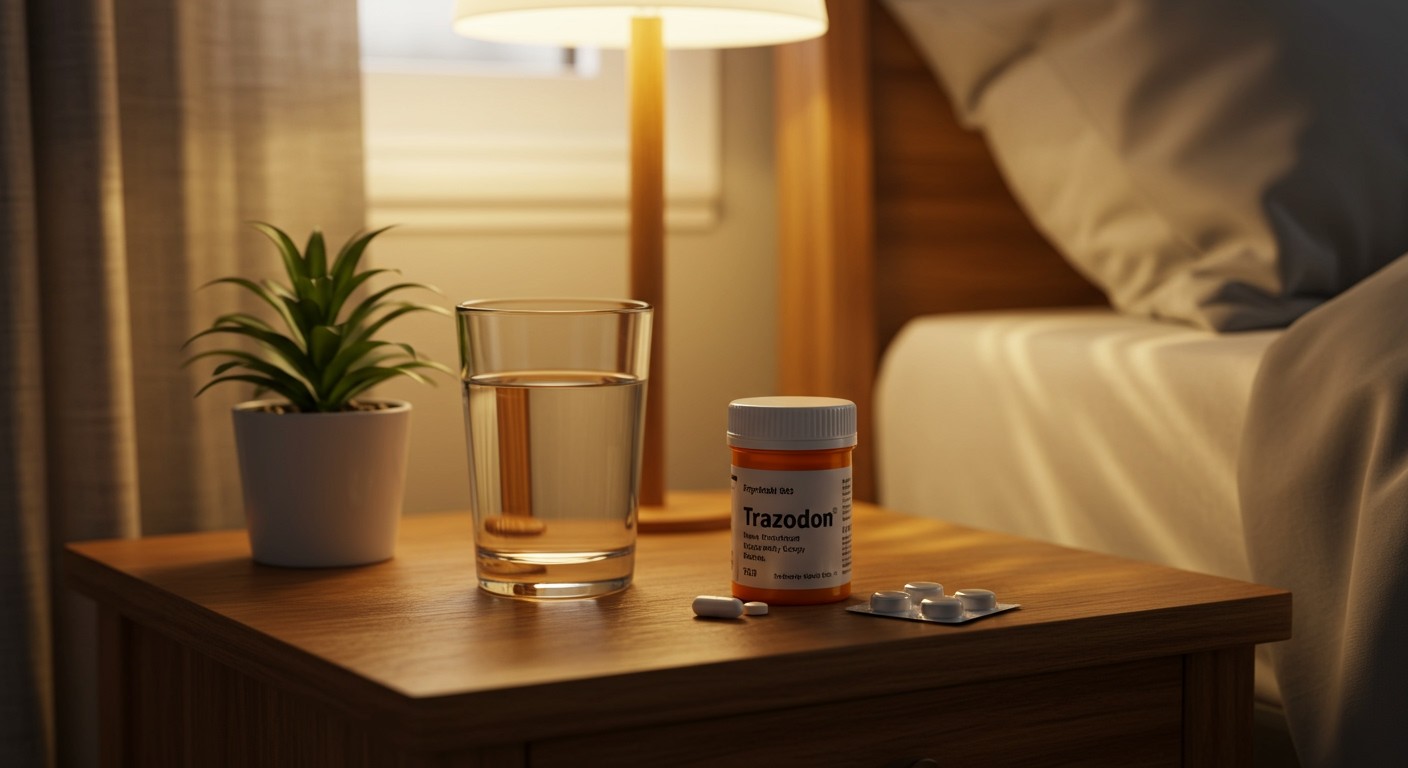A trazodon kevesebb mellékhatással jár, mint sok antidepresszáns.