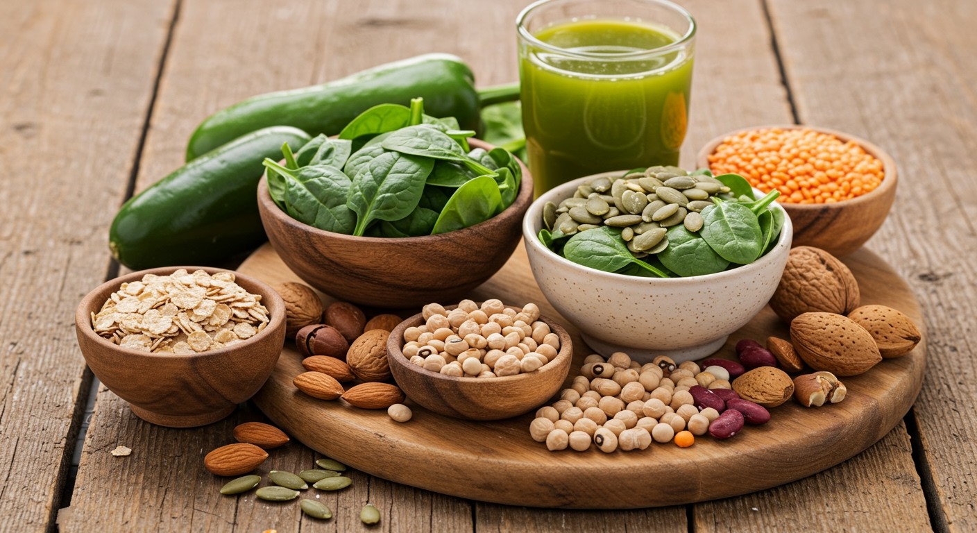 A növényi vas jobban felszívódik C-vitamin mellett.