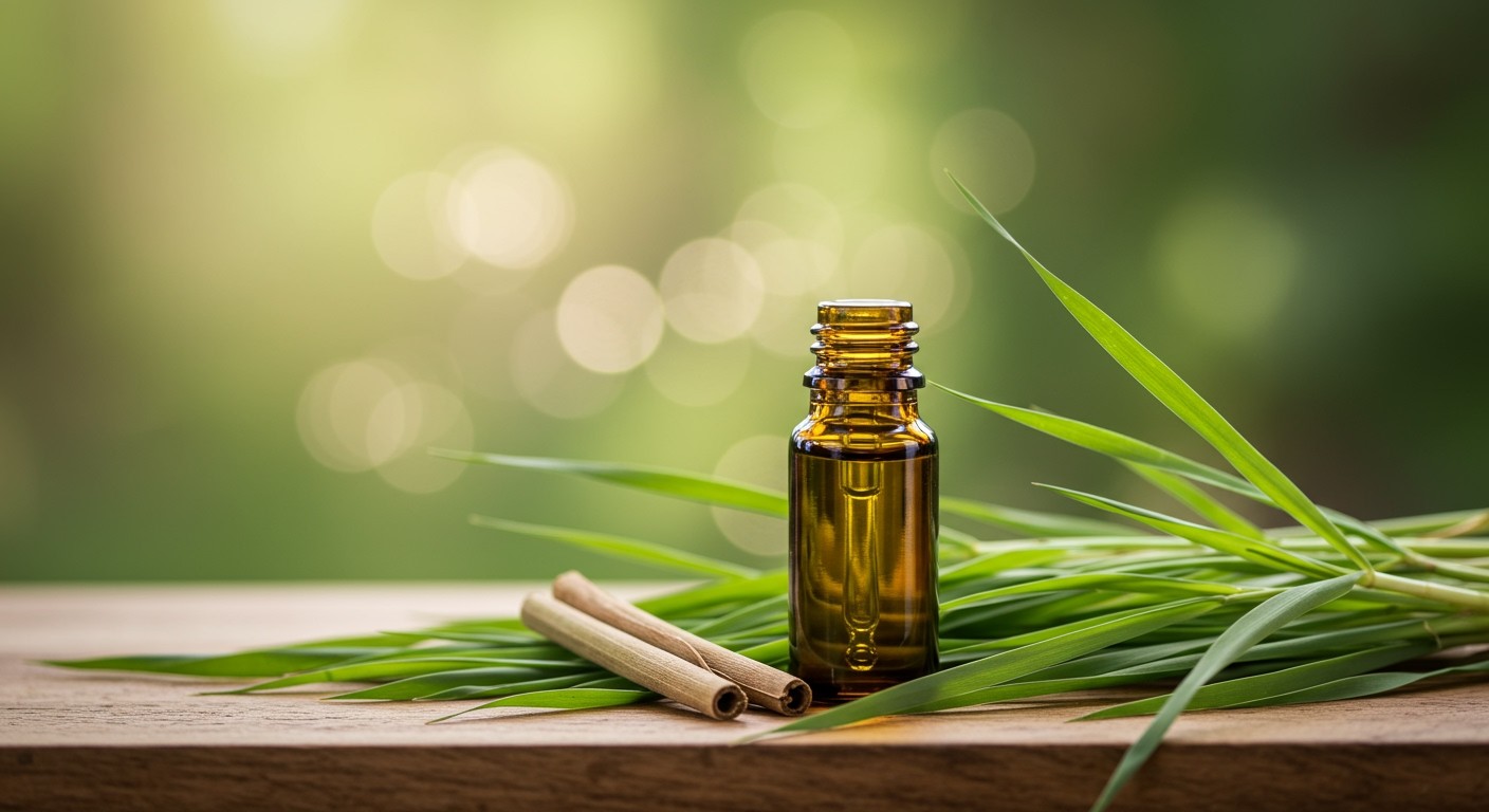A vetiver illóolaj harmonizálja a gyökércsakrát és energiát nyújt.