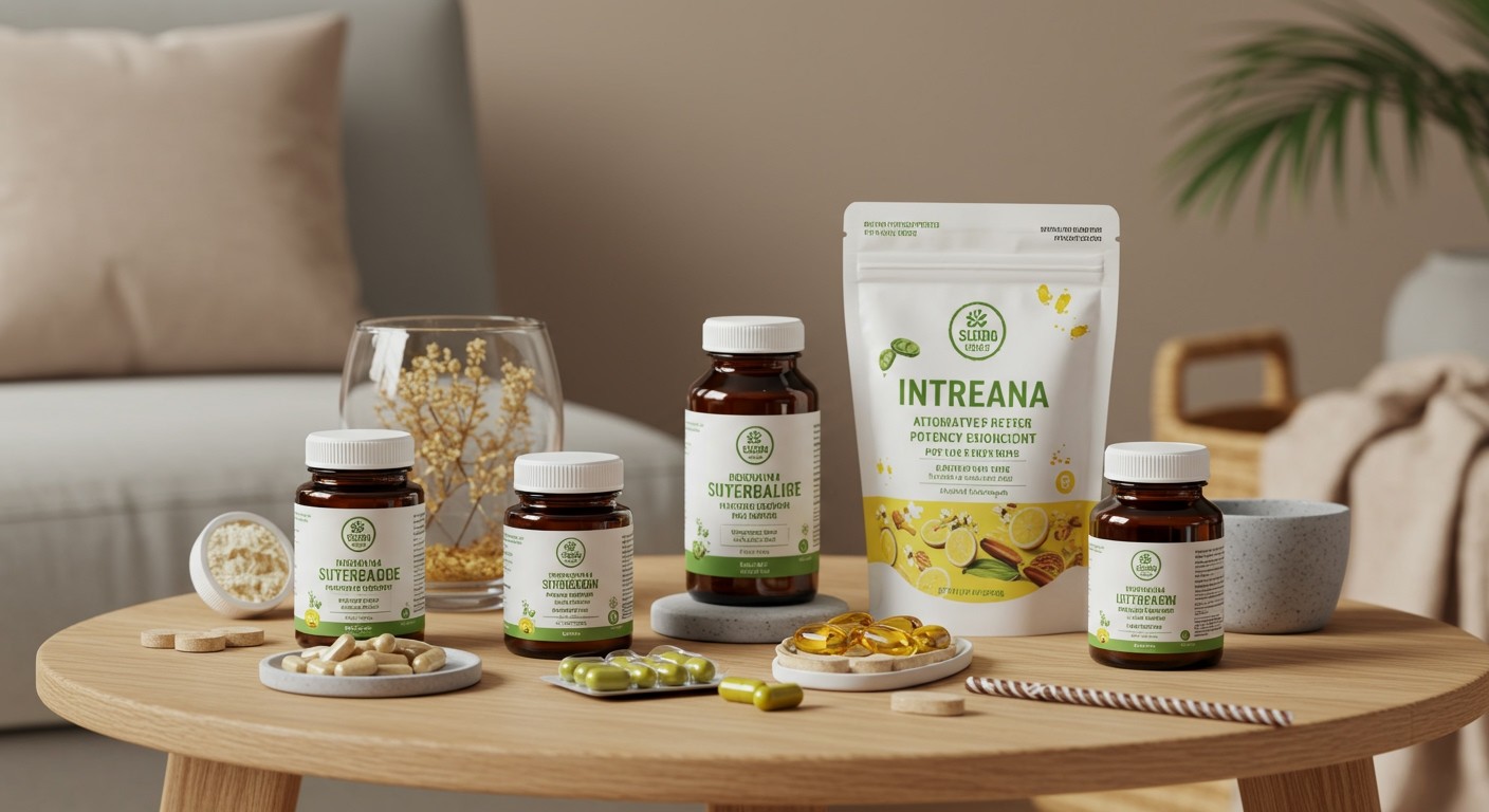 Az áfonya és a ginseng természetes potencianövelők.
