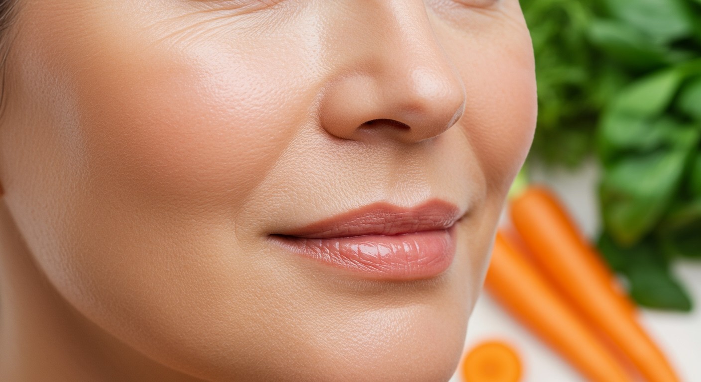 Az A-vitamin serkenti a kollagéntermelést és csökkenti az öregedést.