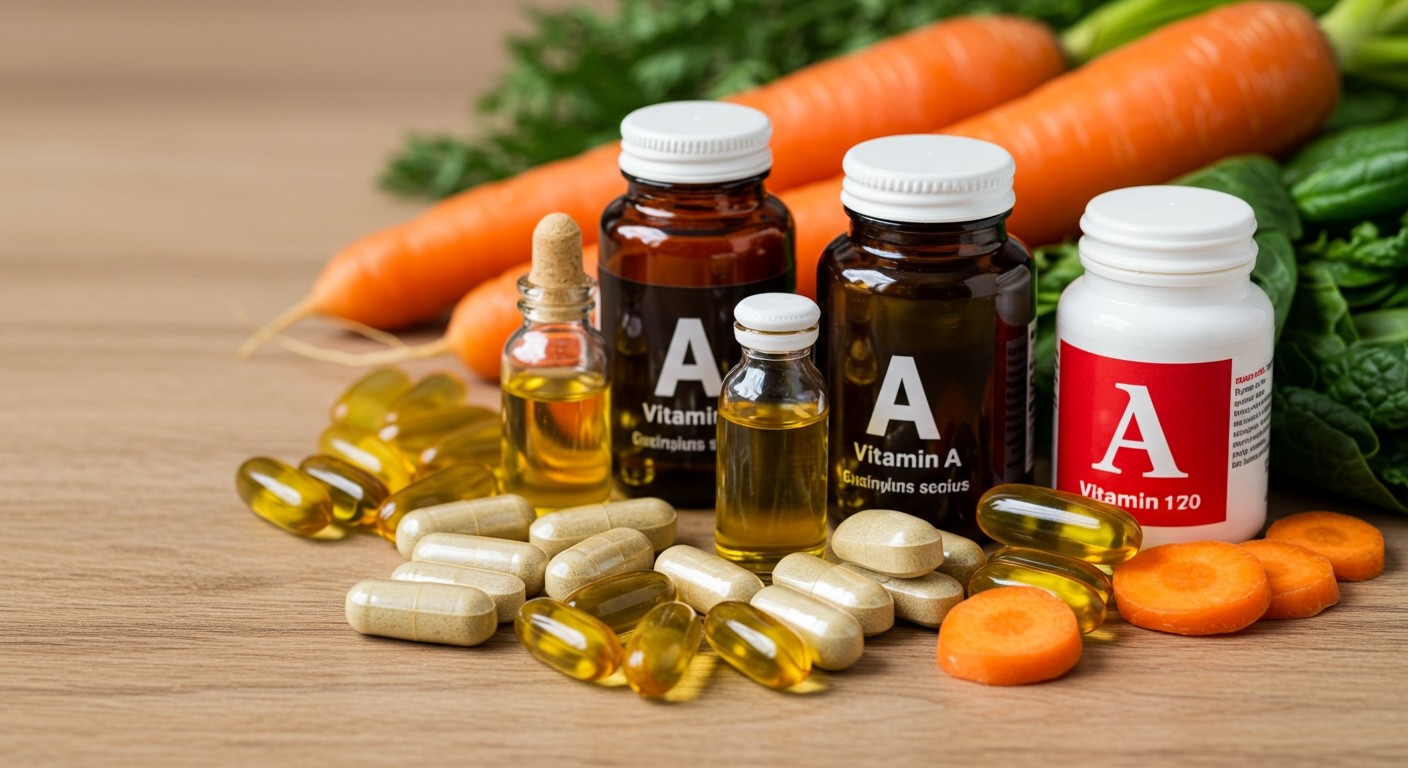 A halolaj a legjobb A-vitamin forrás a táplálékkiegészítőkben.