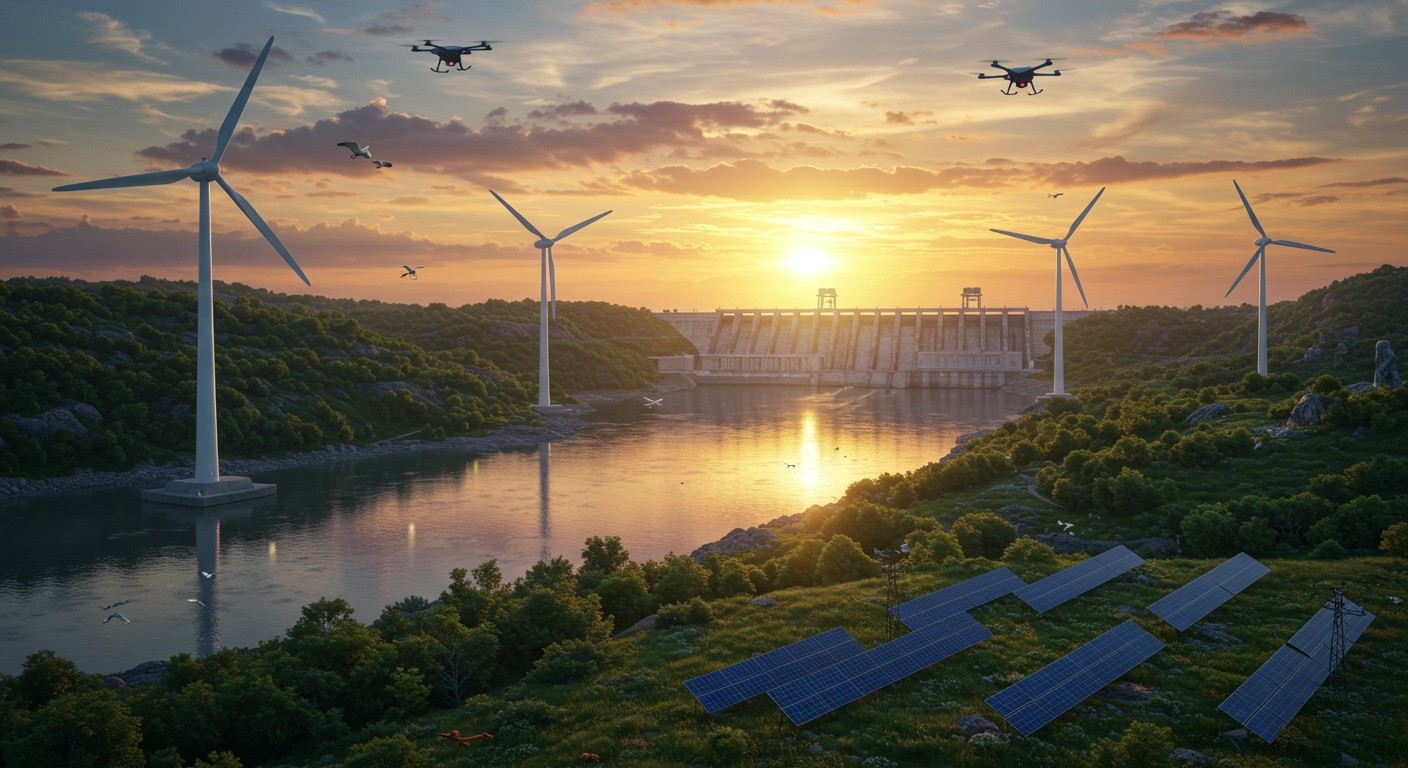 A vízenergia új technológiái forradalmasítják a fenntarthatóságot.