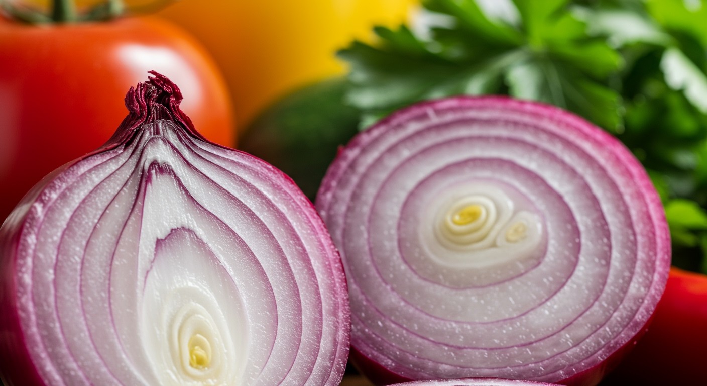 A vöröshagyma flavonoidjai csökkenthetik a rák kockázatát.