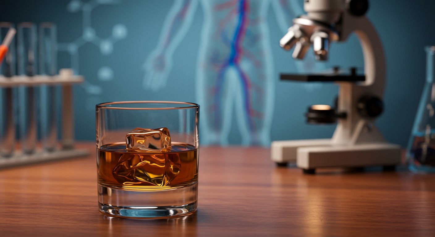 A whisky mérsékelt fogyasztása javíthatja az érfalak rugalmasságát.