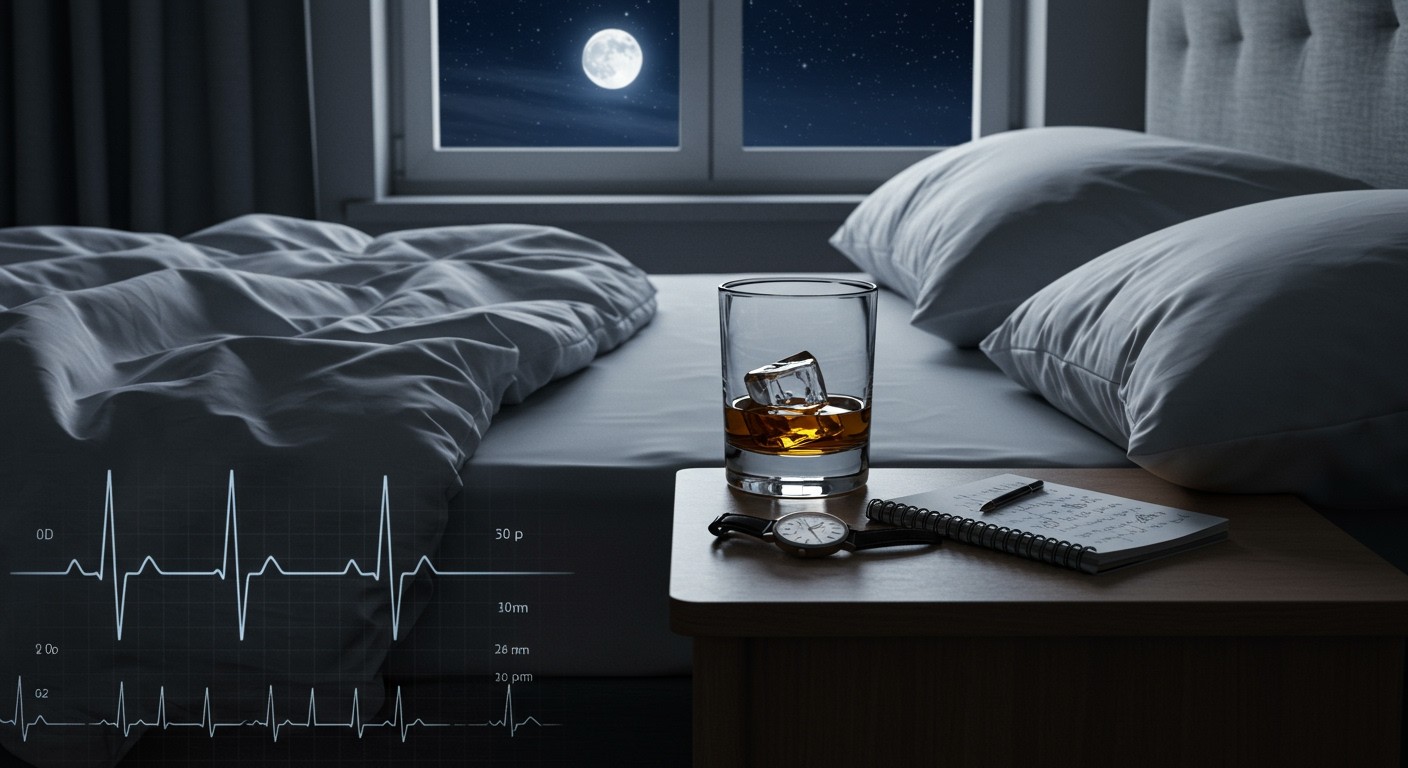 A whisky növelheti az alvás minőségét, de rövid távon.