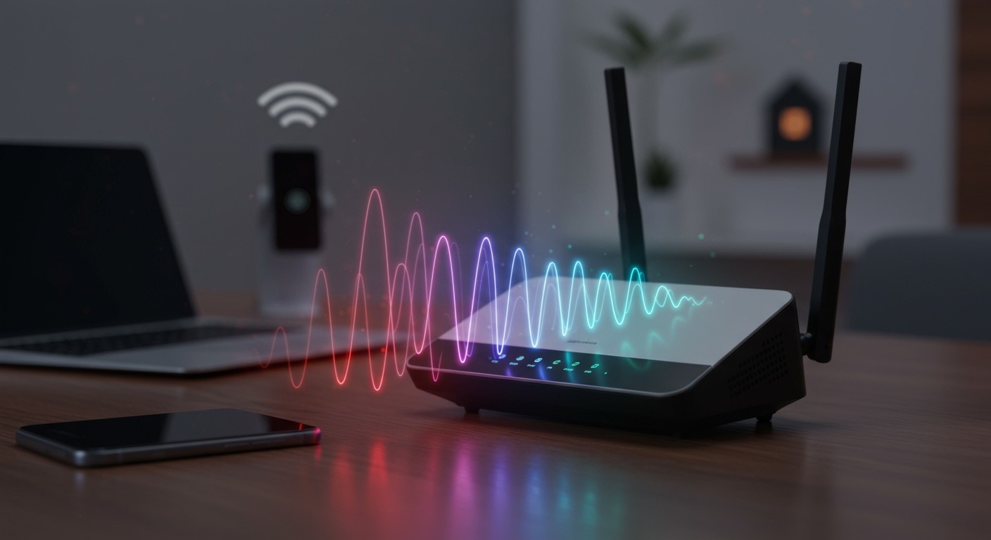 A Wi-Fi routerek által kibocsátott sugárzás leginkább rádiófrekvenciás.