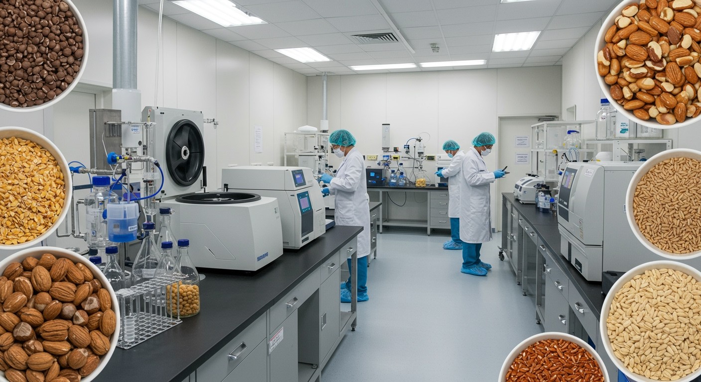 Az aflatoxin eltávolítására alkalmas fizikai és kémiai eljárások.
