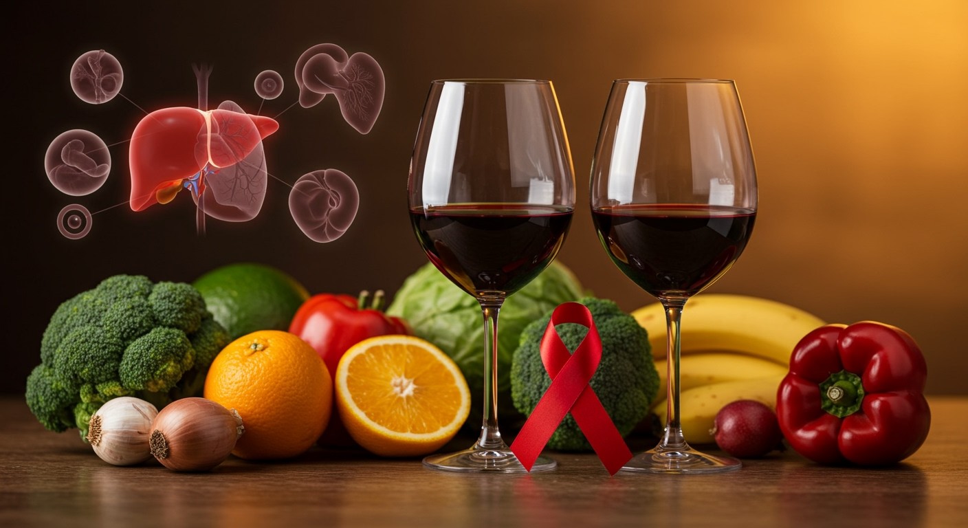Az alkohol növeli bizonyos daganatok kockázatát.