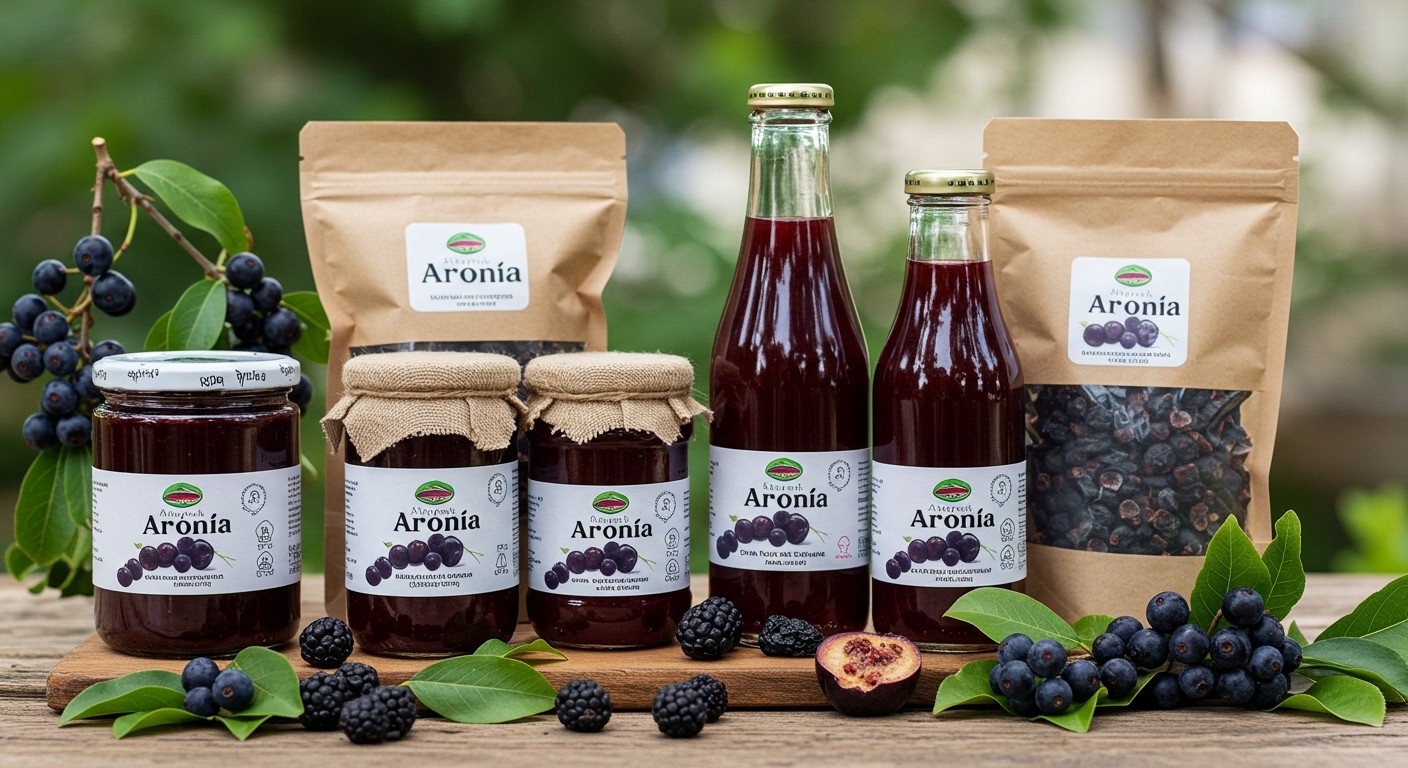Válasszunk bio minőségű aróniát a hatékonyabb egészségvédelme érdekében!