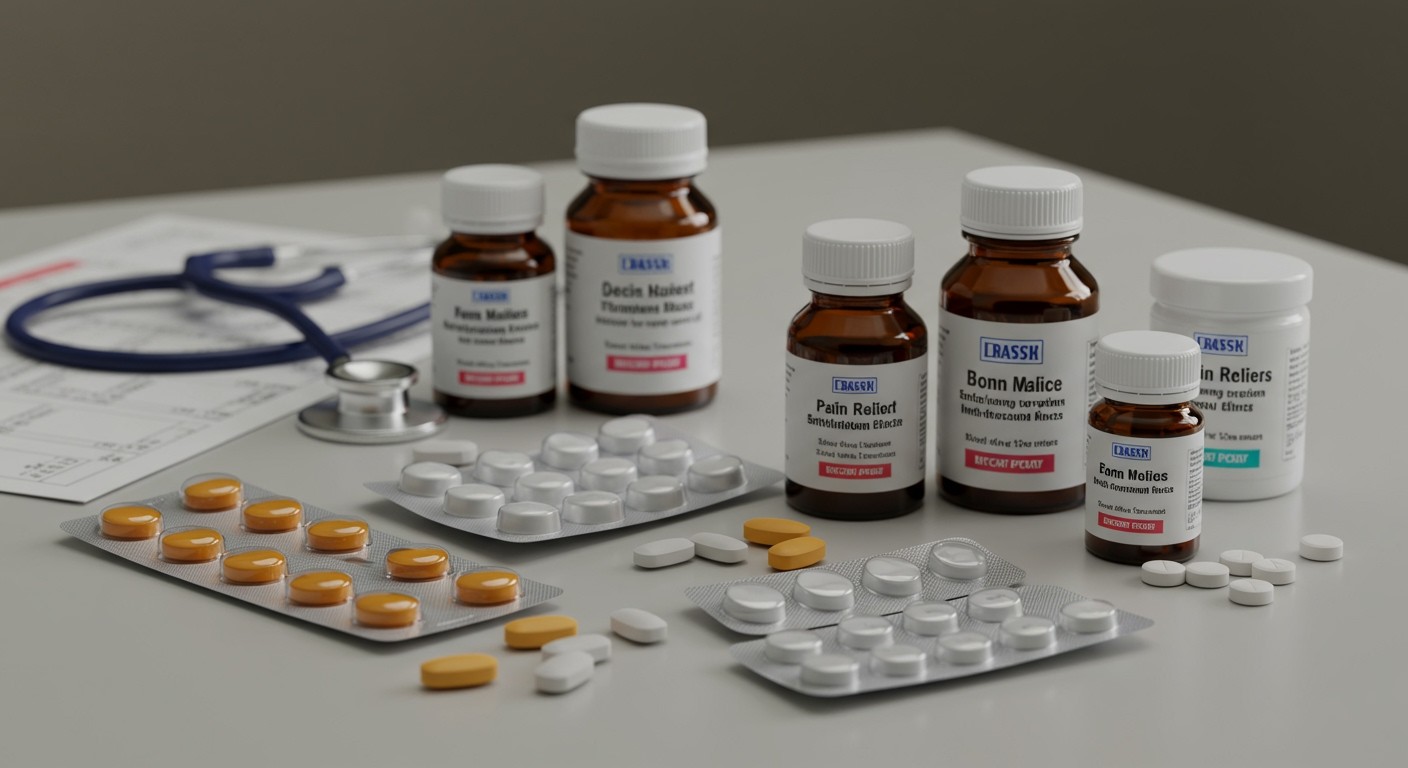 Alternatívák: Paracetamol, ibuprofen és nátrium-diklófenák.