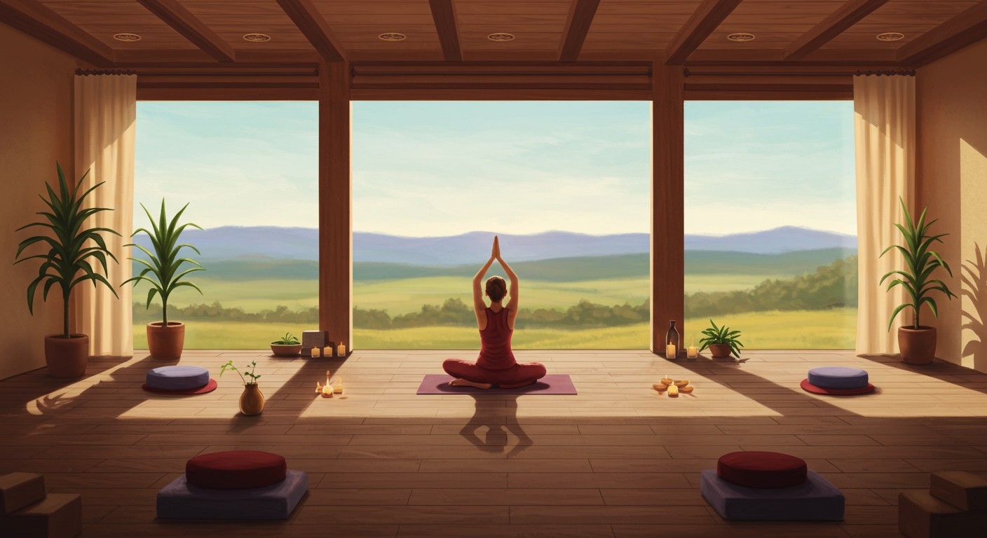 Az 5 tibeti gyakorlat segít csökkenteni a stresszt.