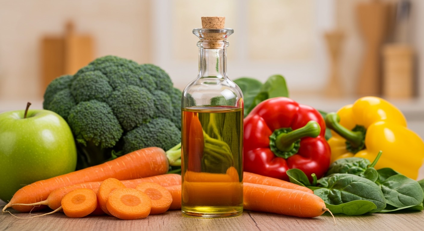 Az A-vitamin olaj segíti a nyálkahártyák védelmét.