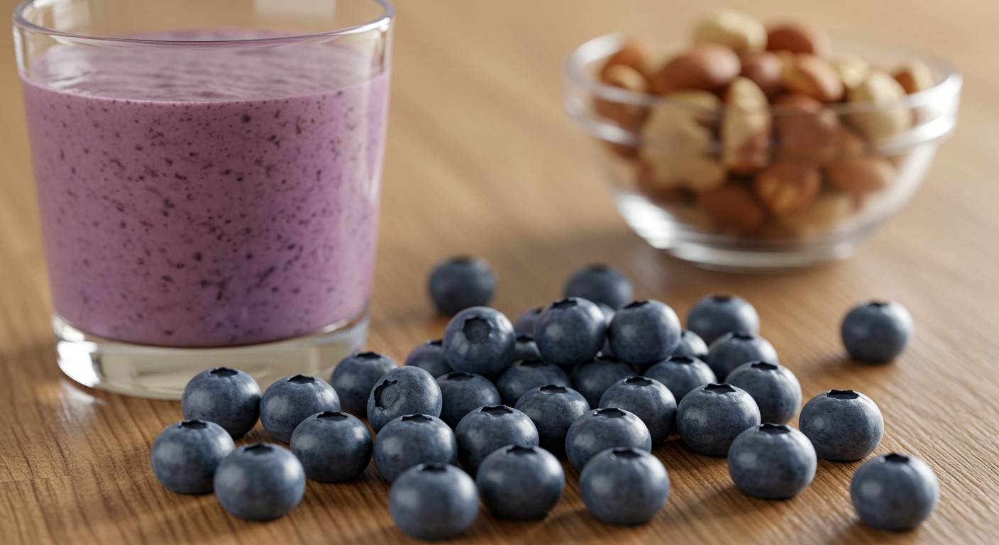 Az áfonya antioxidánsai támogatják a sportolók regenerációját.